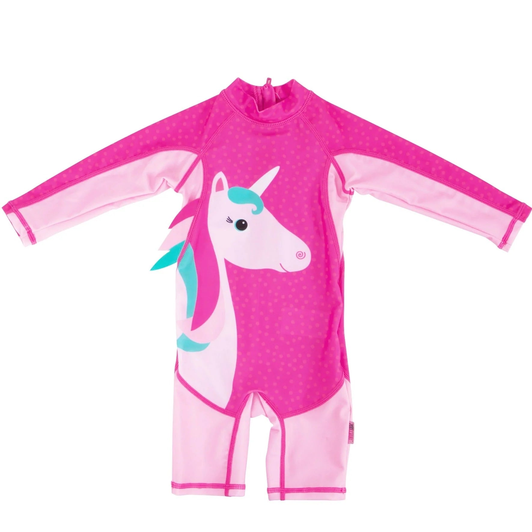 Zoocchini Unicorn One Piece Rashgaurd
