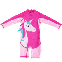 Zoocchini Unicorn One Piece Rashgaurd