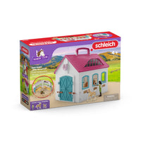 Schleich Horse Club Little Horse Shoe Open Stable