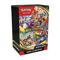 Pokemon Mega Evolution Booster Bundle