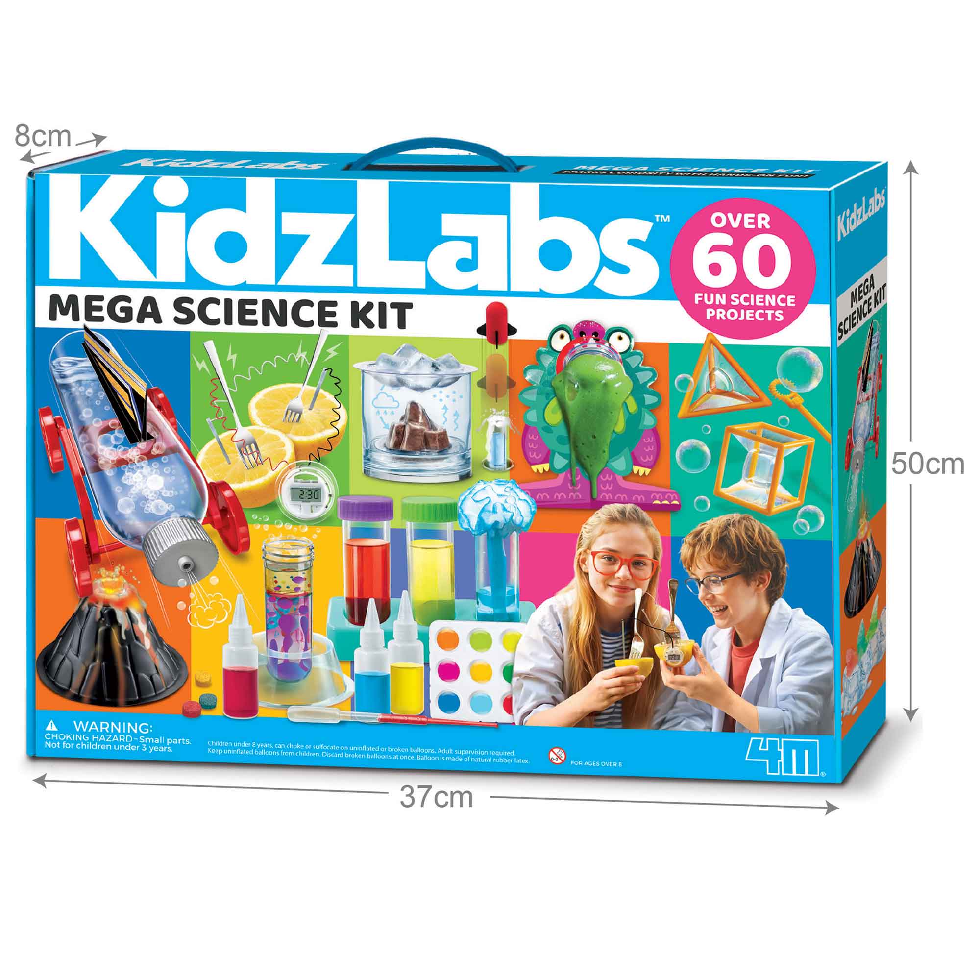 4M Kidzlab Mega Science Kit