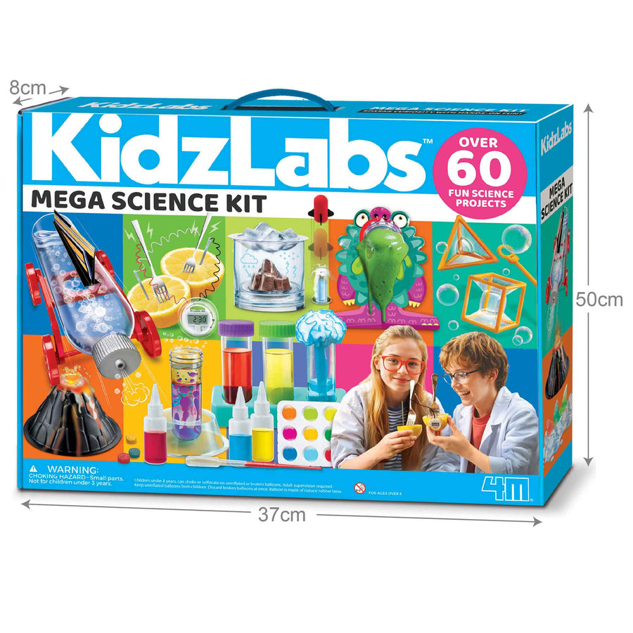 4M Kidzlab Mega Science Kit