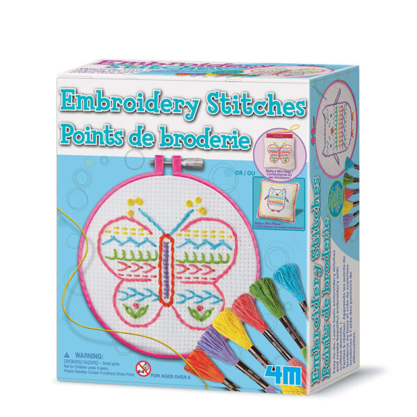 4M Embroidery Stitching