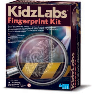 4M Fingerprint Detective Science
