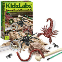 4M KidzLabs Creepy Crawling Digging Kit