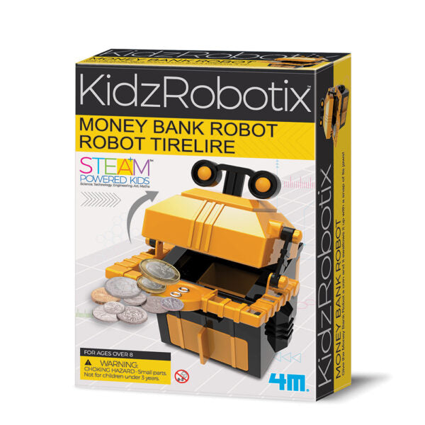 4M Kidz Robotix Money Bank Robot