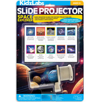4M KidzLabs Slide Projector Space Exploration