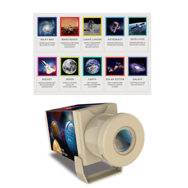 4M KidzLabs Slide Projector Space Exploration