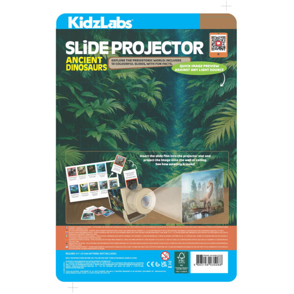 4M KidzLabs Slide Projector Dinosaurs