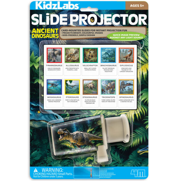 4M KidzLabs Slide Projector Dinosaurs