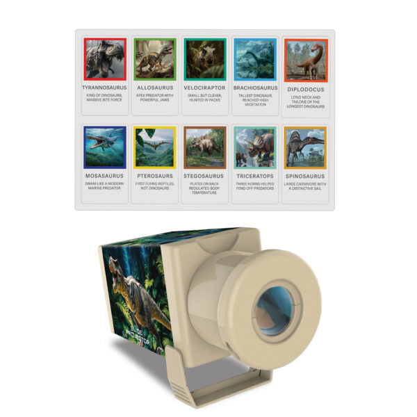 4M KidzLabs Slide Projector Dinosaurs