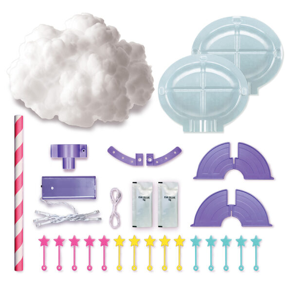 4M Make Your Own Fluffy Cloud Light