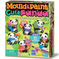 4M Mould & Paint Cute Panda