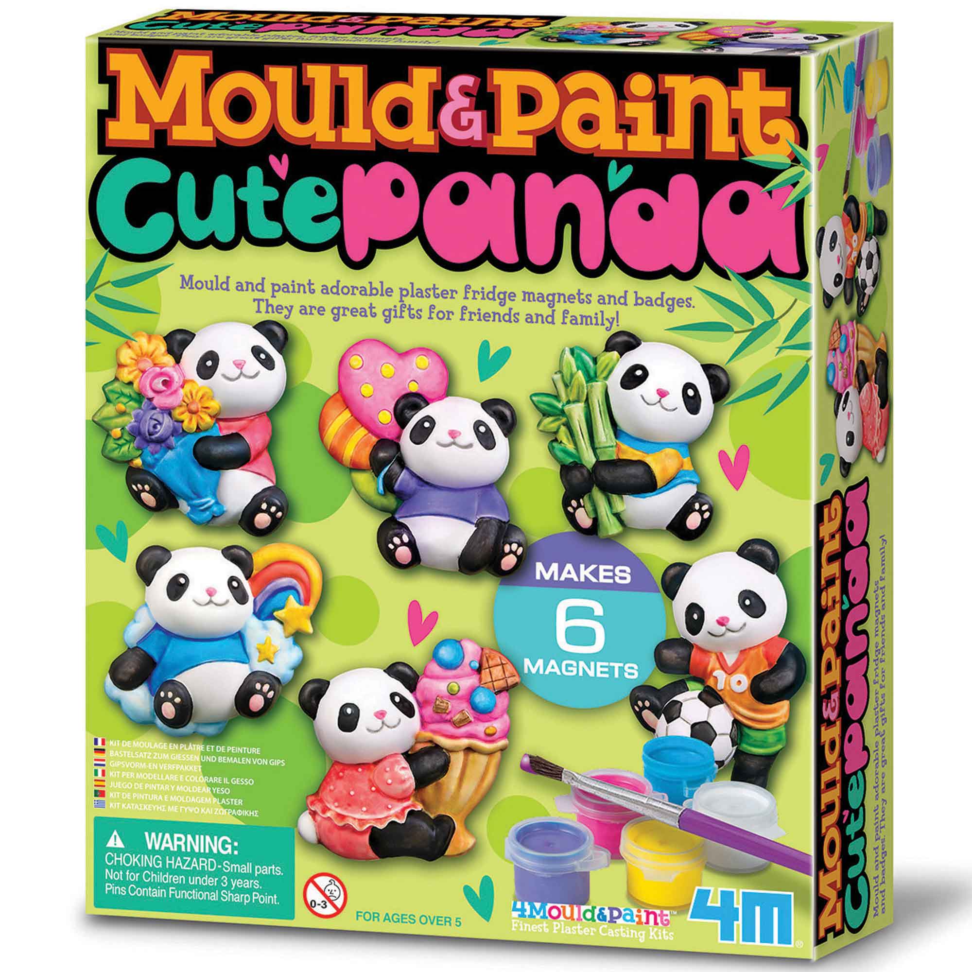 4M Mould & Paint Cute Panda