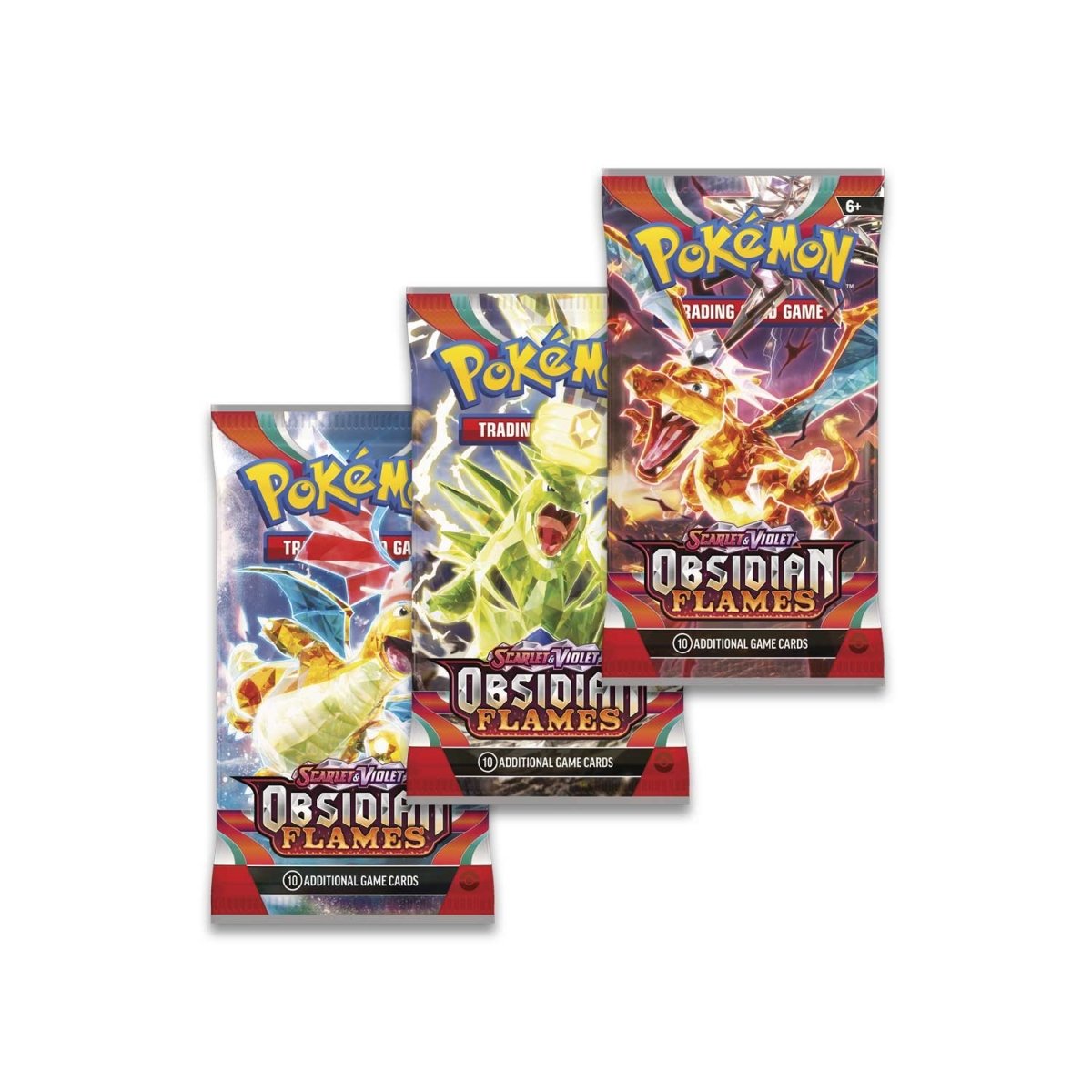 Pokemon Obsidian Flames 3 Pack Blister