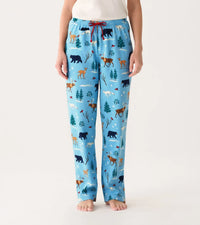 Winter Wonderland Women's Jersey Pajama Pant 🍁 Little Blue House
