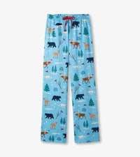 Winter Wonderland Women's Jersey Pajama Pant 🍁 Little Blue House