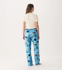 Winter Wonderland Women's Jersey Pajama Pant 🍁 Little Blue House
