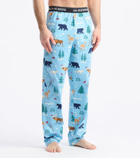 Winter Wonderland Men's Pajama Pant 🍁 Little Blue House