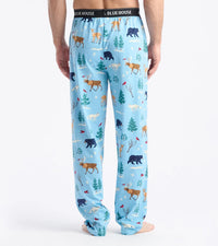 Winter Wonderland Men's Pajama Pant 🍁 Little Blue House