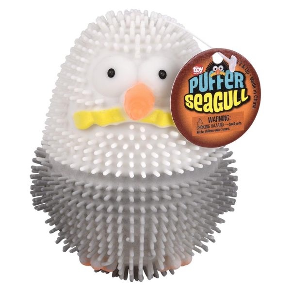 Puffer Seagull with Fry