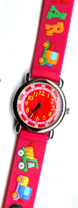 Construction Vehicles Children's Watch