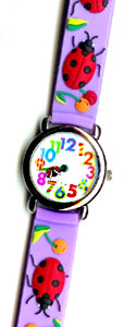 Ladybug  Children's Watch