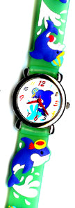 Whale Jumping Children's Watch