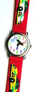 Race Cars Children's Watch