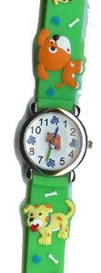 Green Dog Children's Watch