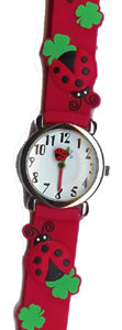 Red Ladybug Children's Watch