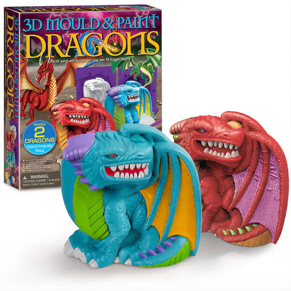 4M Mould & Paint Dragons