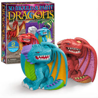 4M Mould & Paint Dragons