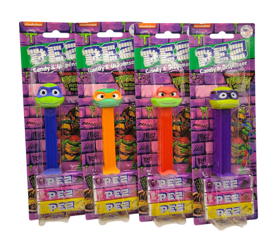 PEZ Teenage Mutant Ninja Turtles