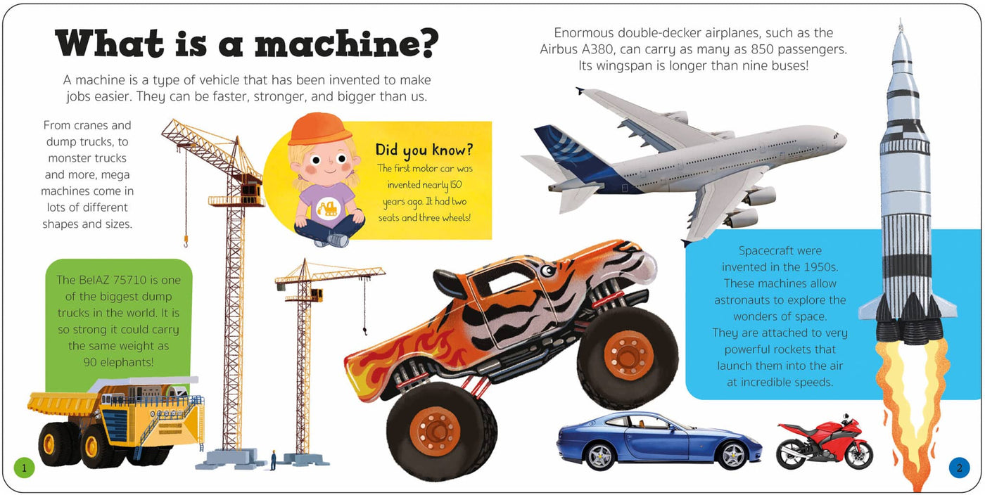 Priddy Books Mega Machines