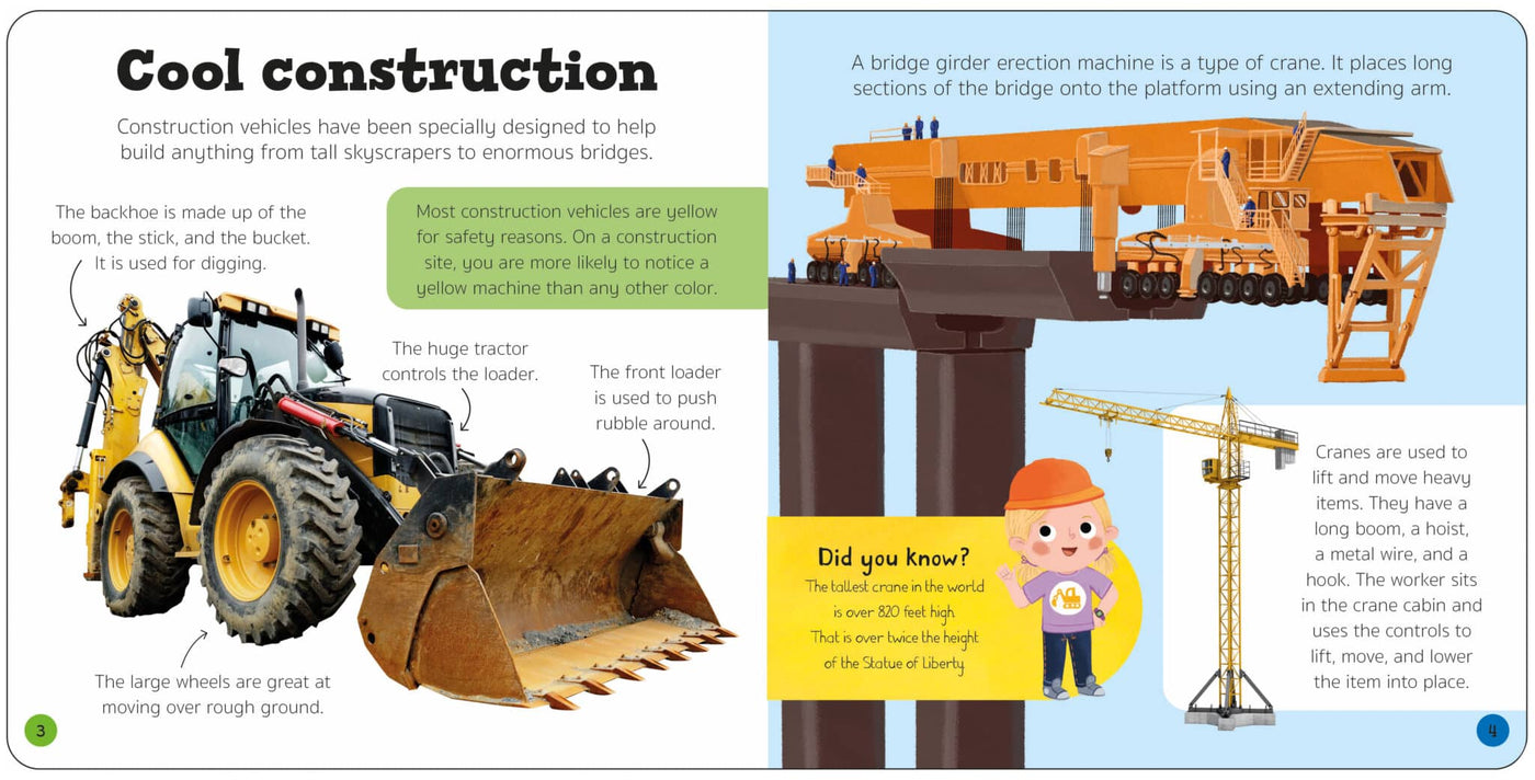 Priddy Books Mega Machines