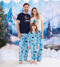 Winter Wonderland Kids Pajama Set 🍁 Little Blue House