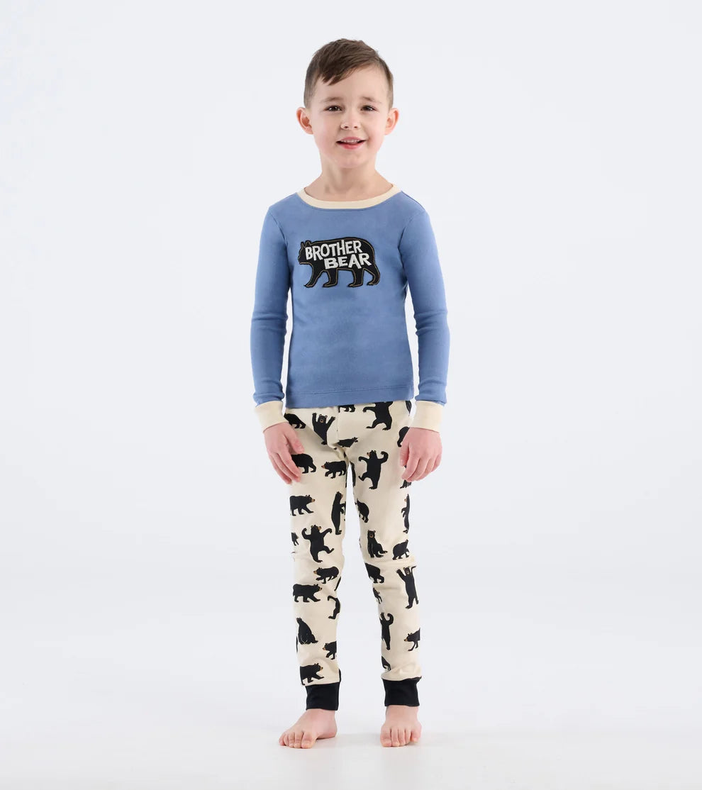 Brother Bear Kids Pajama Set 🍁 Little Blue House
