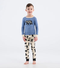 Brother Bear Kids Pajama Set 🍁 Little Blue House
