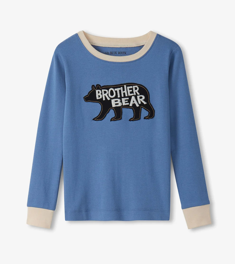 Brother Bear Kids Pajama Set 🍁 Little Blue House