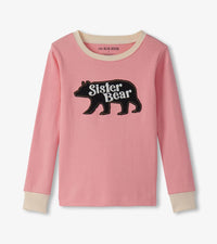 Sister Bear Kids Pajama Set 🍁 Little Blue House