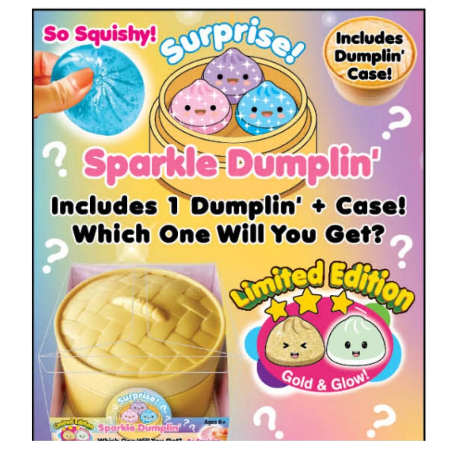 Zorbitz Surprise Sparkle Dumplin'