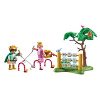 Playmobil Princess Magic Garden With Royal Games 71849