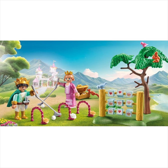 Playmobil Princess Magic Garden With Royal Games 71849