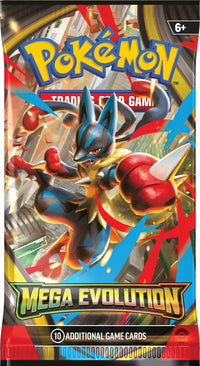 Pokemon Mega Evolution Booster