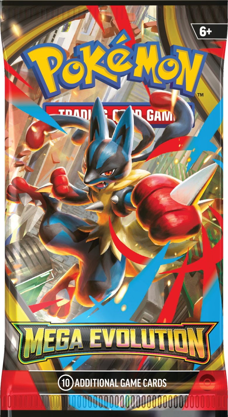 Pokemon Mega Evolution Booster