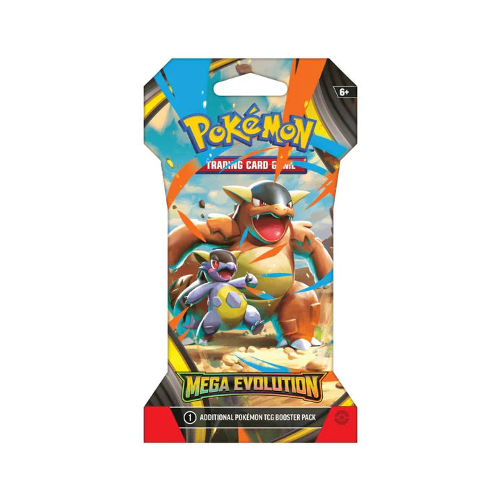 Pokemon Mega Evolution Sleeved Pack