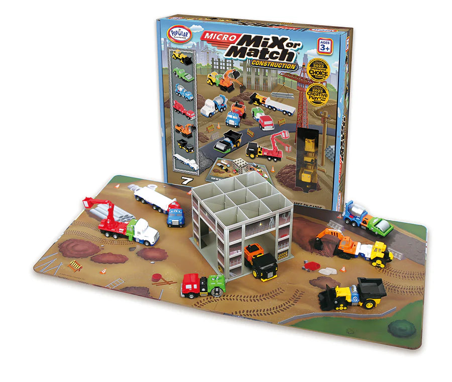 Popular Playthings Micro Construction Mix or Match