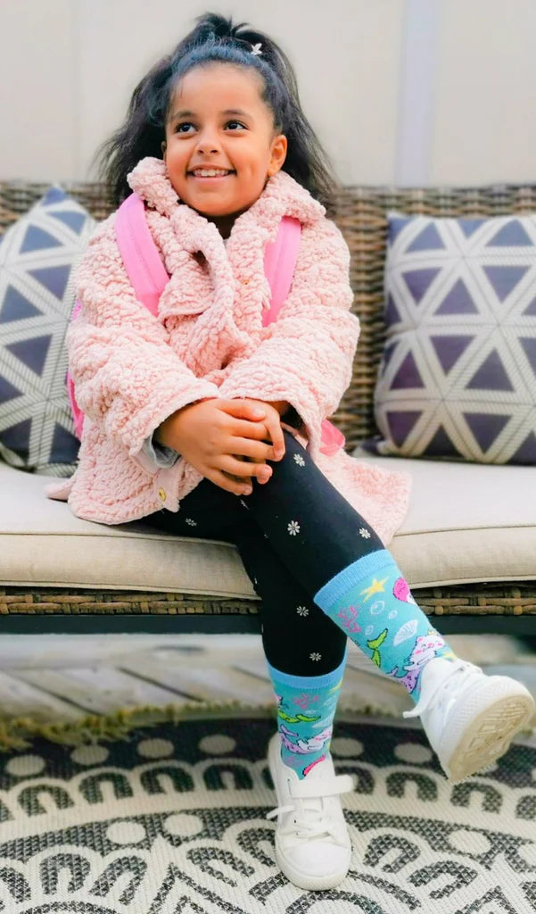 Uptown Socks Purr-maid