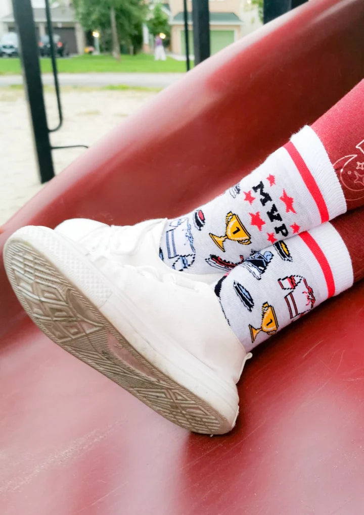 Uptown Sox 🍁 MVP  Hockey Socks Size 10-13